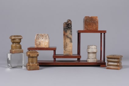 Lots Chinese seals