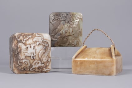 Lots Chinese fine seals