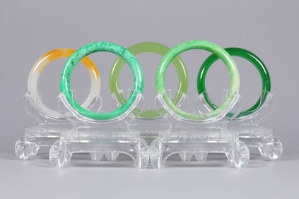 Lots Chinese fine bangles