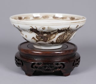 Chinese important Ming dynasty bowl