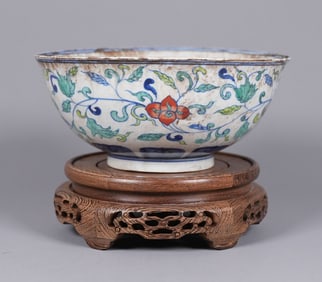 Chinese antique fancy bowl