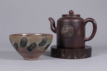 Lots Chinese tea items