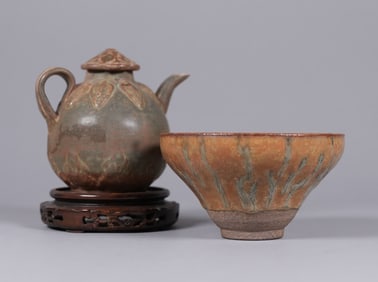 Lots Chinese tea items