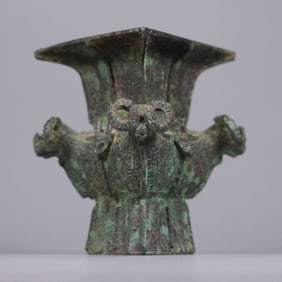Chinese important fine vessel