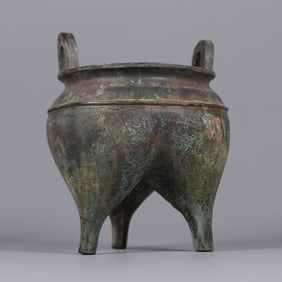Chinese fine bronze vessel