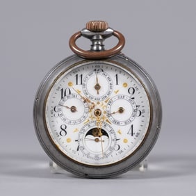 Antique jeweled pocket watch estate