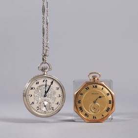 2 vintage pocket watch AS IS