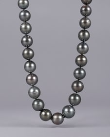 14 kt w/g south sea pearl necklace