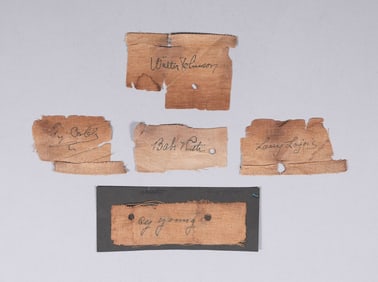 Babe Ruth signed on paper ungraded