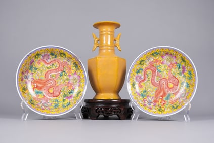 Lots Chinese fine porcelains