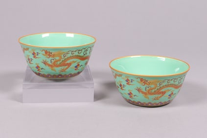 Lots Chinese fancy cups