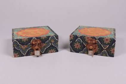 Lots Chinese fine box sealed