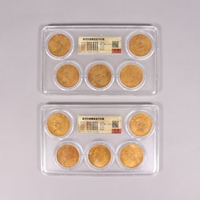 Lots Chinese coins ungraded