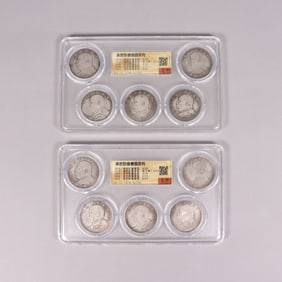 Lots Chinese coins ungraded