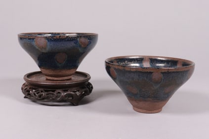 Lots Chinese tea bowls
