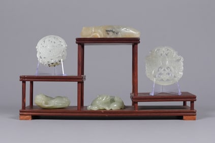 Lots Chinese fine carvings