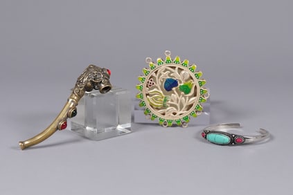 Lots Chinese fine items ungraded