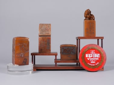 Lots Chinese fine seals