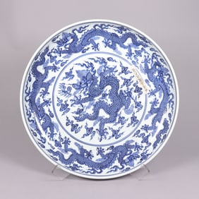 Chinese important dragon charger estate
