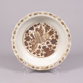 Chinese possible Ming dynasty plate