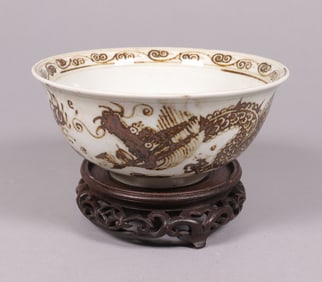 Chinese possible Ming dynasty bowl