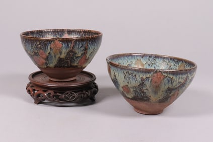 Lots Chinese tea bowls