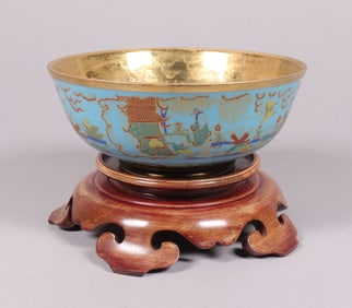 Chinese fine fancy bowl