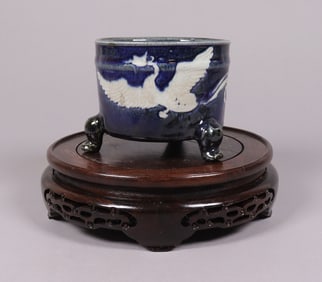 Chinese fine footed censer
