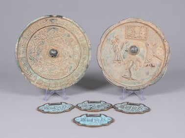 Lots Chinese carved plates