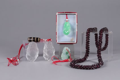 Lots Chinese fine necklaces