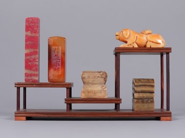 Lots Chinese fine carvings