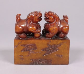 Chinese carved fine seal
