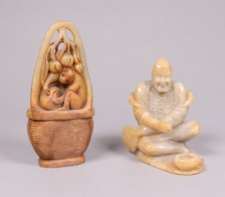 Lots Chinese fine carvings