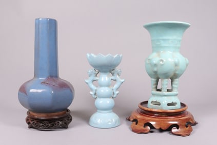 Lots Chinese fine vase