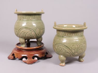 Lots Chinese fine censer