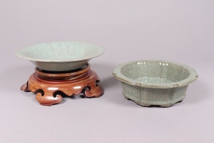 Lots Chinese crackled washer