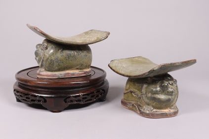 2 Chinese fine pottery