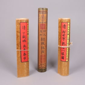 Lots Chinese fine scrolls