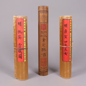 Lots Chinese fine scrolls