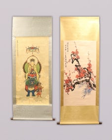 Lots Chinese long scrolls