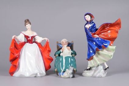 Lots vintage figurines