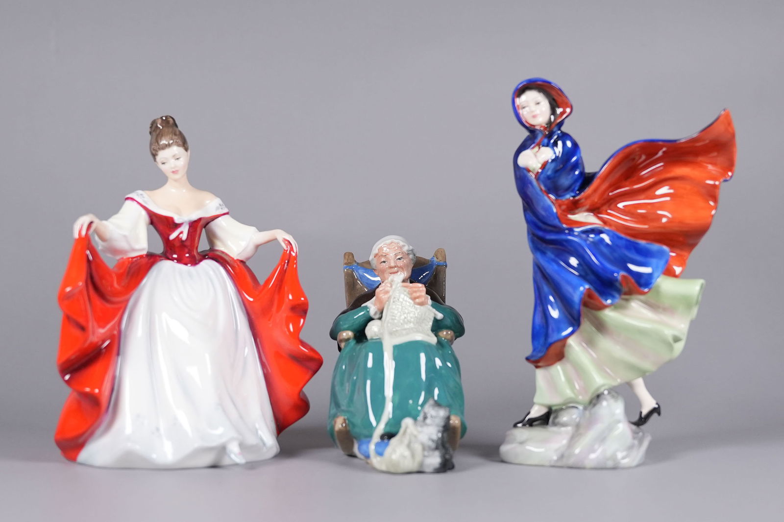 Lots vintage figurines