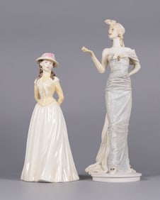 Lots vintage figurines