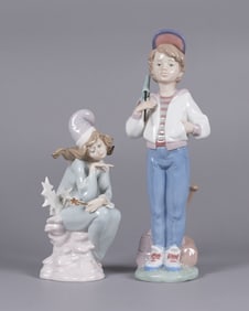 Lots Lladro figurines