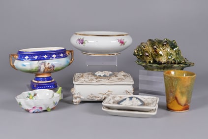 Lots vintage ceramics