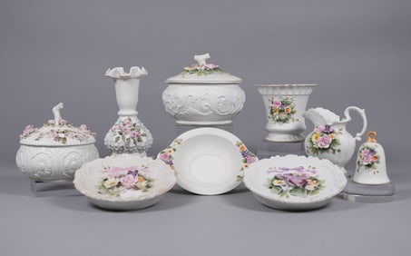 Lots vintage ceramics