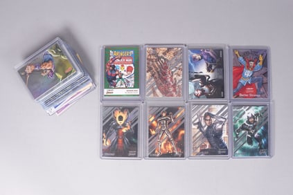 Lots Marvel cards