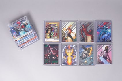 Lots Marvel cards