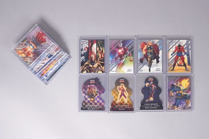 Lots Marvel cards