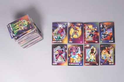 Lots Marvel cards